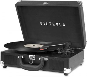 Victrola Suitcase Record Player